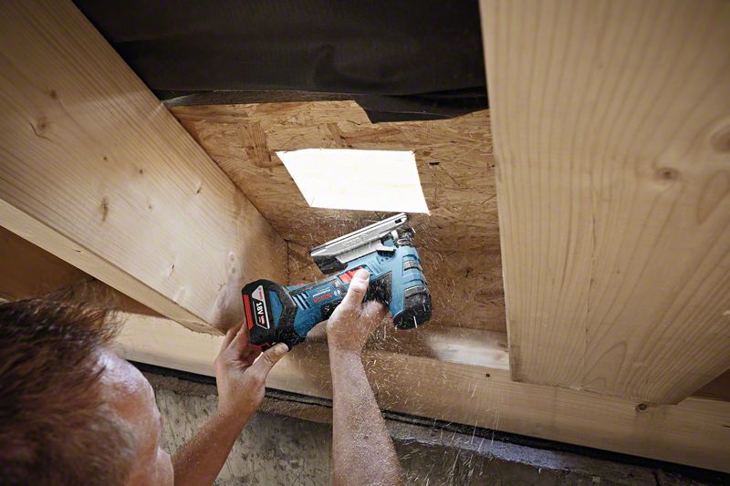 WYRZYNARKA GST 18 V-LI B 0*AH BOX