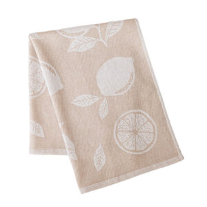CYTRYNKA Ścierka kuchenna, rozmiar 50x70cm, kolor beżowy 002 (promocja)