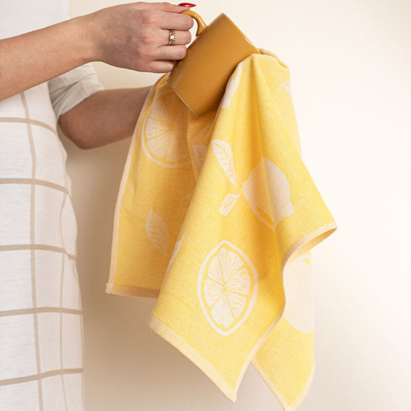 CYTRYNKA Ścierka kuchenna, rozmiar 50x70cm, kolor żółty 011 (promocja)