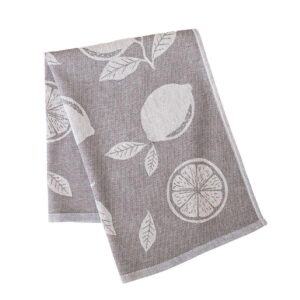 CYTRYNKA Ścierka kuchenna, rozmiar 50x70cm, kolor szary 001 (promocja)