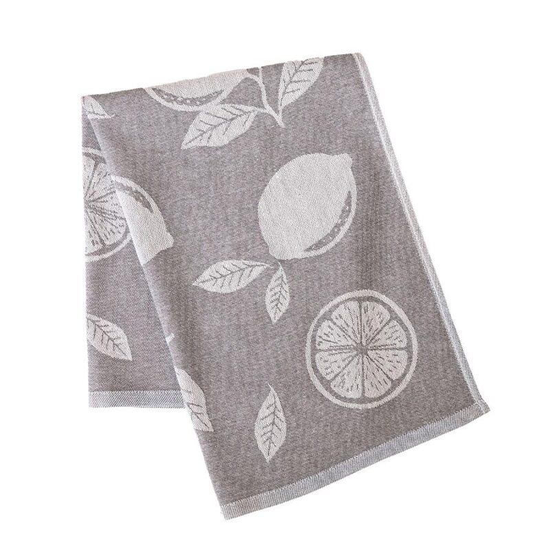 CYTRYNKA Ścierka kuchenna, rozmiar 50x70cm, kolor szary 001 (promocja)