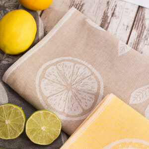 CYTRYNKA Ścierka kuchenna, rozmiar 50x70cm, kolor beżowy 002 (promocja)