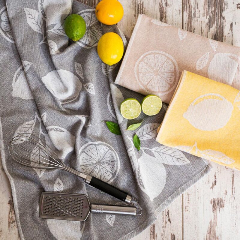 CYTRYNKA Ścierka kuchenna, rozmiar 50x70cm, kolor beżowy 002 (promocja)