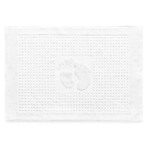 Dywanik D HOTEL STOPKI/BIAŁY 50x70