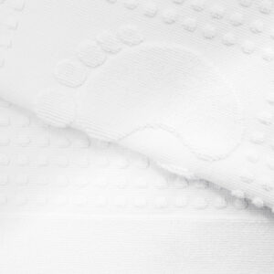 Dywanik D HOTEL STOPKI/BIAŁY 50x70