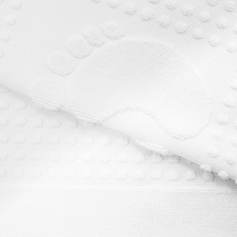 Dywanik D HOTEL STOPKI/BIAŁY 50x70