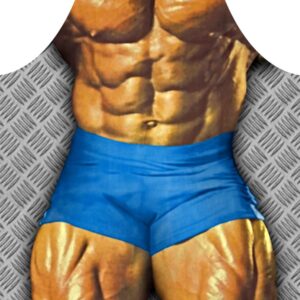 Fartuch nr 29 (muscular man)..