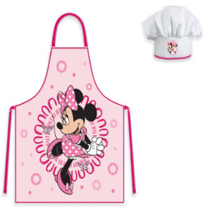 fartuszek-dzieciecy-z-czapka-minnie-003 Fartuszek dziecięcy z czapką Minnie 003