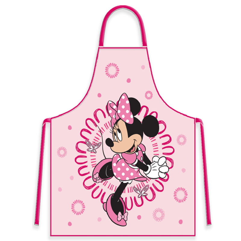 fartuszek-dzieciecy-z-czapka-minnie-003 Fartuszek dziecięcy z czapką Minnie 003