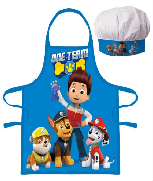Fartuszek dziecięcy z czapką Psi Patrol Ryder (1060)