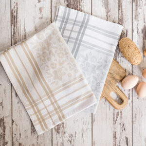 FIOŁKA Ścierka kuchenna, rozmiar 50x70cm, kolor beżowy 002 (promocja)