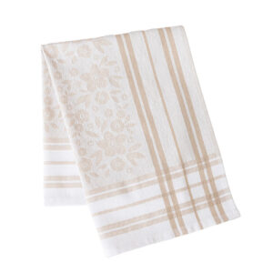 FIOŁKA Ścierka kuchenna, rozmiar 50x70cm, kolor beżowy 002 (promocja)