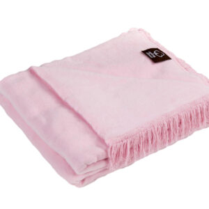 Koc B60/A40 150x200 0293/22 pudrowy róż