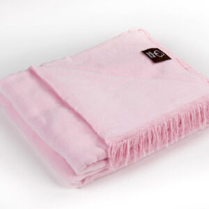 Koc B60/A40 150x200 0293/22 pudrowy róż