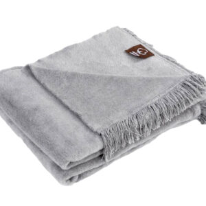 Koc B60/A40 150x200 0293/23 popiel