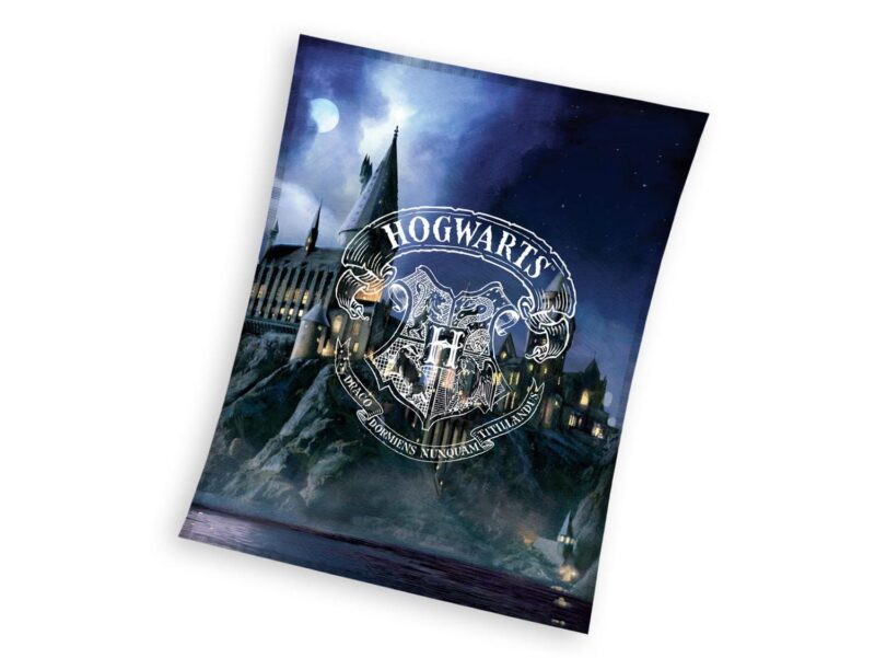koc-polarowy-150x200-harry-potter-zamek-coral Koc polarowy 130x170 Harry Potter zamek (coral)