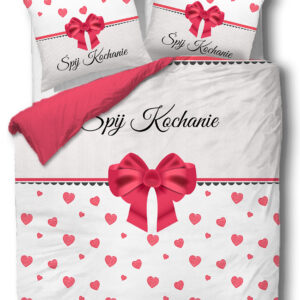 Pościel bawełniana 61456/1 160x200 PANELOVE (promocja)