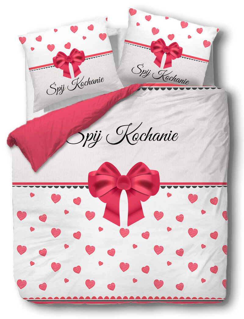 Pościel bawełniana 61456/1 160x200 PANELOVE (promocja)