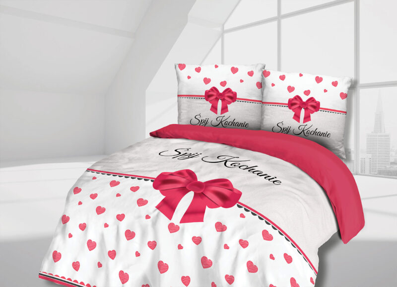 Pościel bawełniana 61456/1 160x200 PANELOVE (promocja)