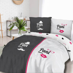 Pościel bawełniana 61466/1 220x200 PANELOVE (promocja)
