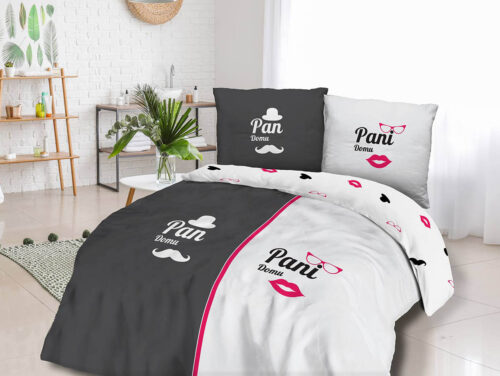 Pościel bawełniana 61466/1 220x200 PANELOVE (promocja)