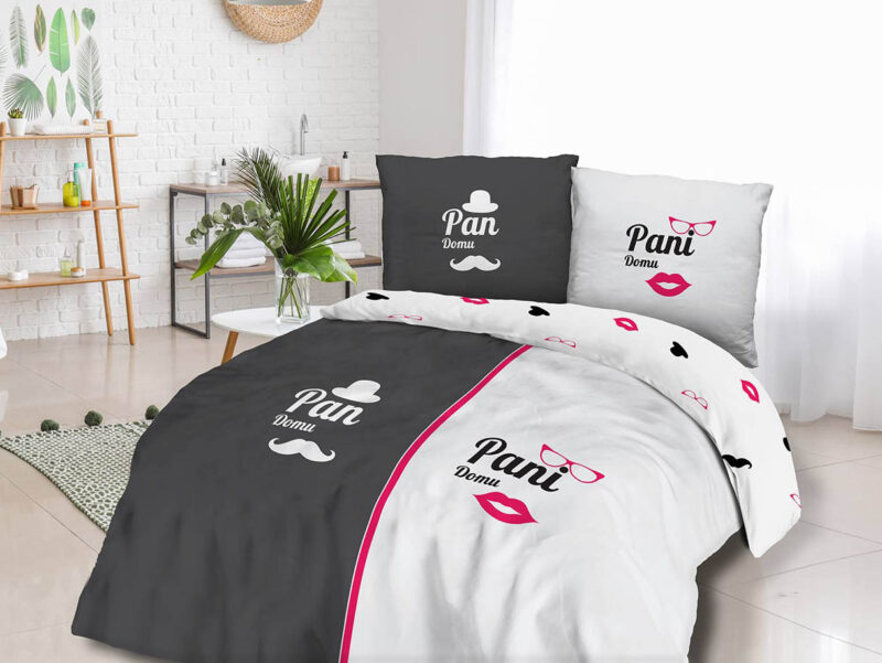 Pościel bawełniana 61466/1 220x200 PANELOVE (promocja)