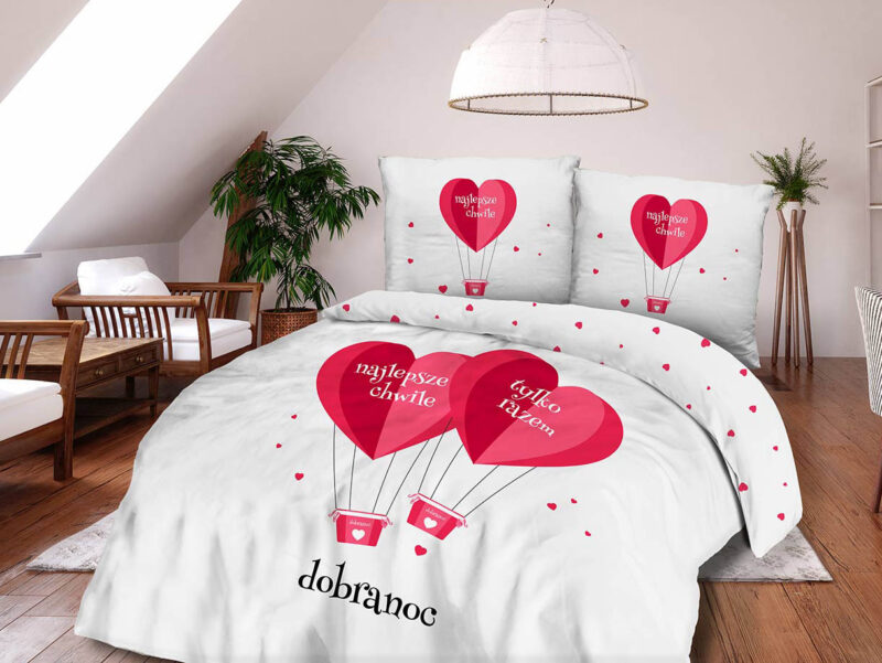 Pościel bawełniana 61474/1 220x200 PANELOVE (promocja)