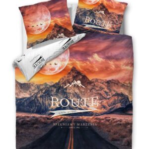 Pościel bawełniana 61503/1 220x200 PANELOVE (promocja)