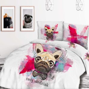 Pościel bawełniana 61505/1 140x200 +1x70x80 PANELOVE (promocja)