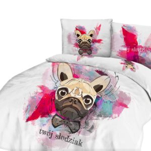 Pościel bawełniana 61505/1 160x200 PANELOVE (promocja)