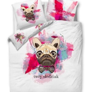 Pościel bawełniana 61505/1 160x200 PANELOVE (promocja)