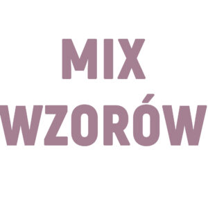 Poszewka flanela/40x40 mix