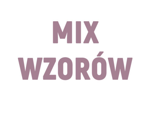 Poszewka flanela/40x40 mix