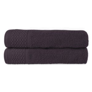 Ręcznik D Bawełna 100% Solano Bakłażan (W) 50x90