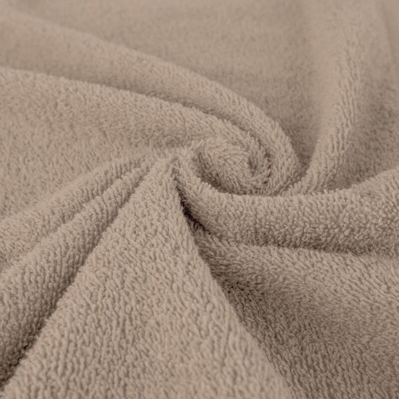 Ręcznik D Bawełna 100% Solano Beż + Ciemny Turkus (P) 2x50x90+2x70x140 kpl.