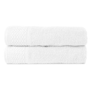 Ręcznik D Bawełna 100% Solano Biały (W) 70x140