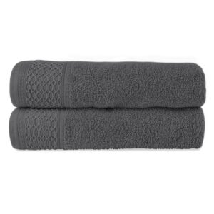 recznik-d-bawelna-100-solano-ciemny-popiel-p-50 Ręcznik D Bawełna 100% Solano Ciemny Popiel (P) 50x90+70x140 kpl.