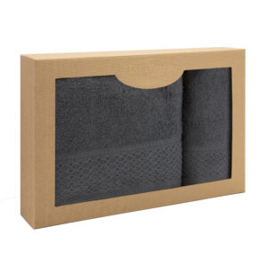 recznik-d-bawelna-100-solano-ciemny-popiel-p-50 Ręcznik D Bawełna 100% Solano Ciemny Popiel (P) 50x90+70x140 kpl.