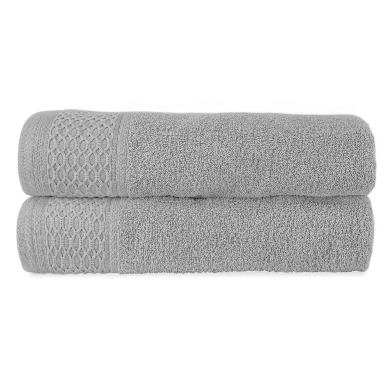 recznik-d-bawelna-100-solano-jasny-popiel-p-50x Ręcznik D Bawełna 100% Solano Jasny Popiel (P) 50x90+70x140 kpl.