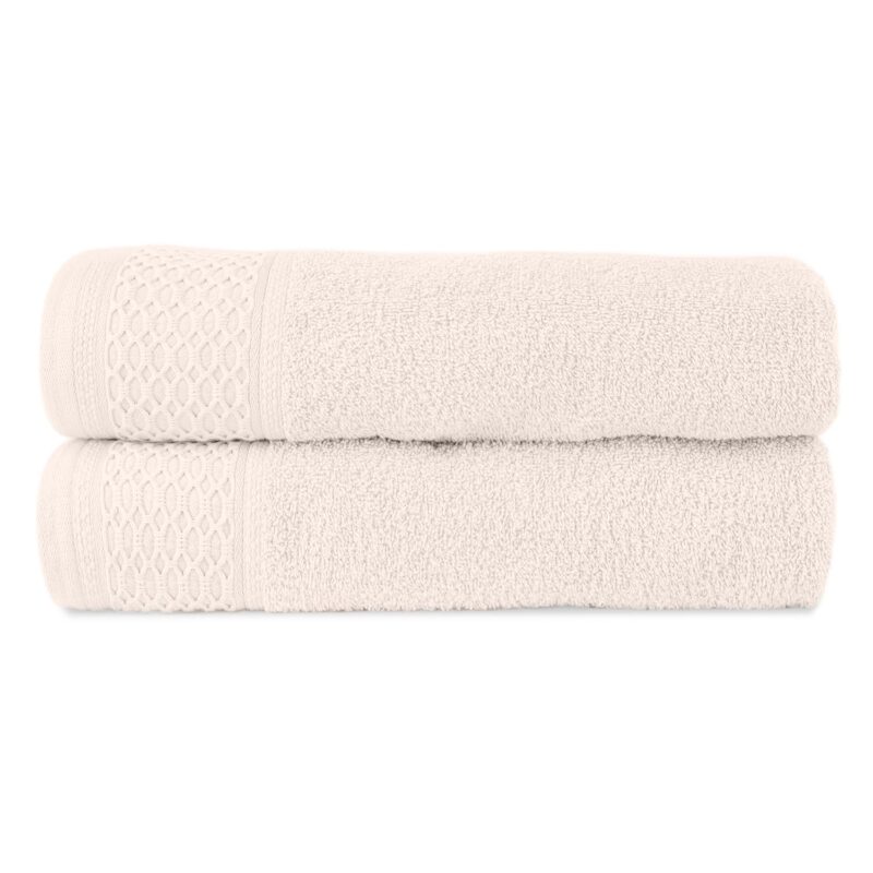 Ręcznik D Bawełna 100% Solano Krem + Cappuccino (P) 2x30x50+2x50x90+2x70x140 kpl.