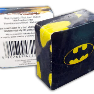 Ręcznik prasowany dziecięcy 30x30 Batman