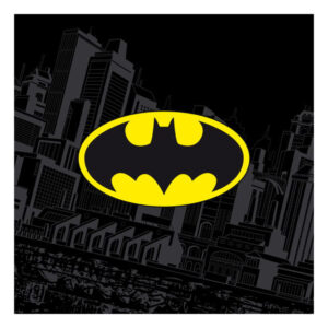 Ręcznik prasowany dziecięcy 30x30 Batman