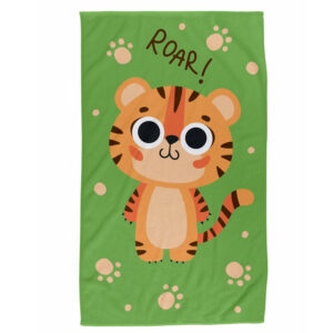 Ręcznik przedszkolny dla dziecka 30x50 Tygrysek