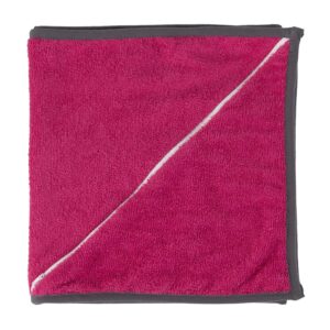 Ręcznik sport z kieszonką 30x110 fuksja