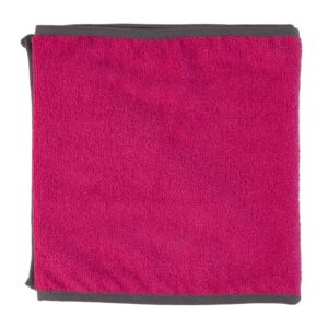 Ręcznik sport z kieszonką 30x110 fuksja