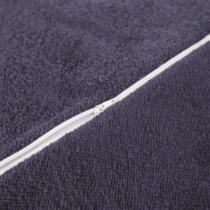 Ręcznik sport z kieszonką 30x110 granat