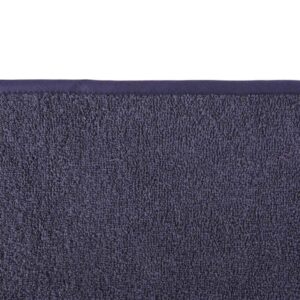 Ręcznik sport z kieszonką 30x110 granat