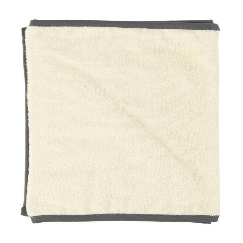 Ręcznik sport z kieszonką 30x110 krem