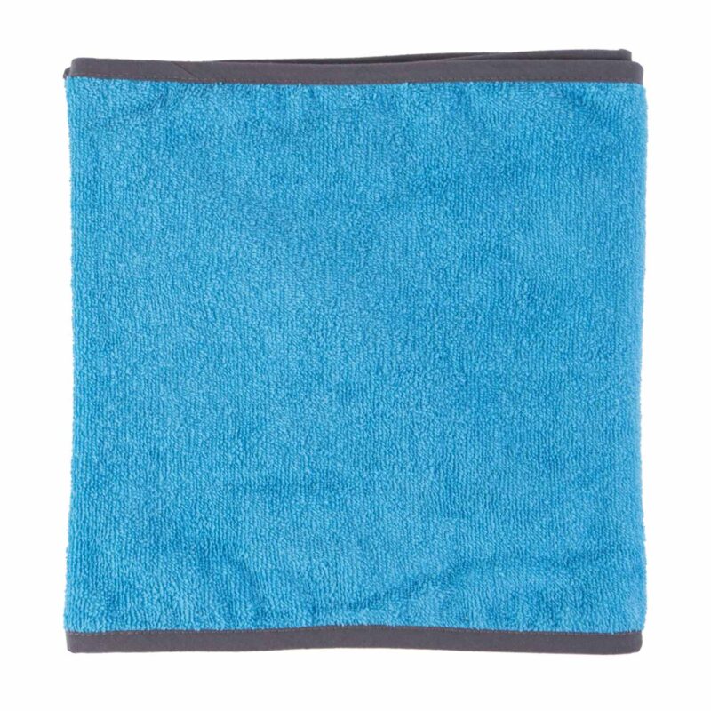 Ręcznik sport z kieszonką 30x110 turkus