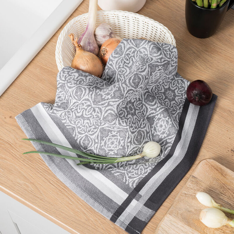 scierka-s-s00002-sci-001-50x70-dolce-szary DOLCE Ścierka kuchenna, rozmiar 50x70cm, kolor szary 001 (promocja)